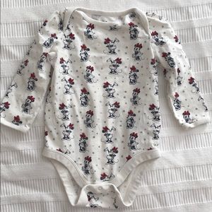 Great condition Disney Minnie Mouse onesie.